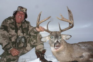 Alberta Whitetail deer