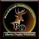 Alberta trophy whitetail hunting