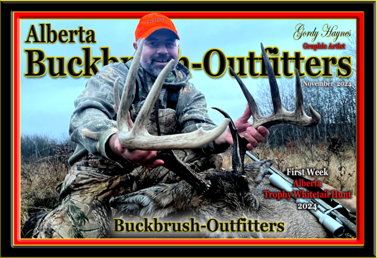 Alberta's Best Trophy Whitetail Hunting