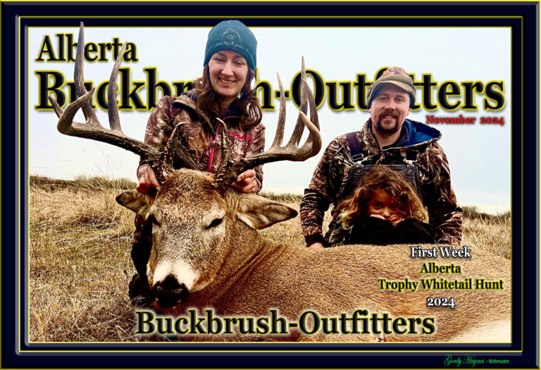 Alberta's Best Trophy Whitetail Hunting